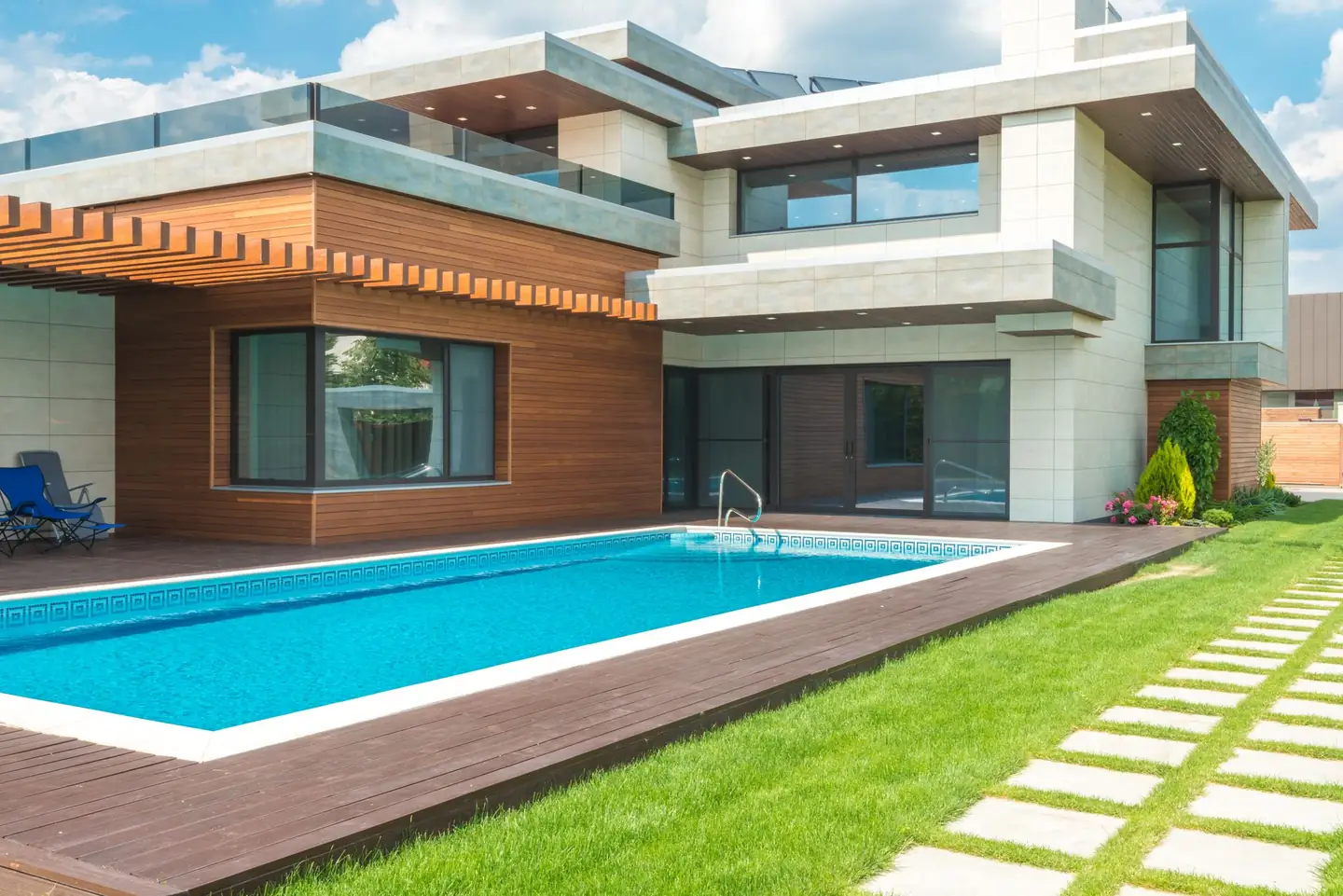 Swimming pool built in Branxton, NSW